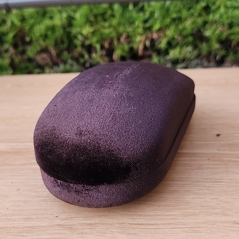 Tom Ford Dark Brown Velvet Eyewear Case - Picture 5 of 9